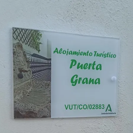 Puerta Grana Priego. Apartment Priego De Cordoba